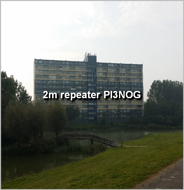 2m repeater PI3NOG